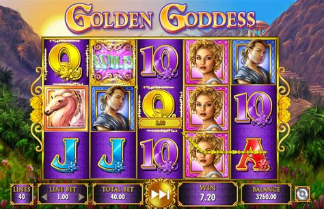 Sicher Golden Goddess in Online Casinos spielen 2024.